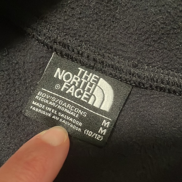 the north face pullover boys medium 10 12 - Picture 4 of 6